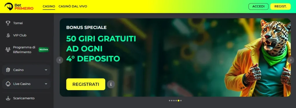 BetPrimeiro casinò esteri stranieri